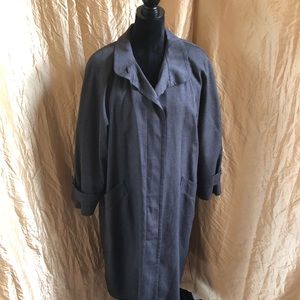 Vintage London Fog coat, trench coat.